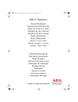 AEG KM450 Manual de usuario
