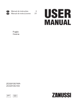 Zanussi ZCG510G1WA Manual de usuario