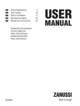 Zanussi ZVT64X Manual de usuario