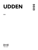 IKEA UCG3H Manual de usuario