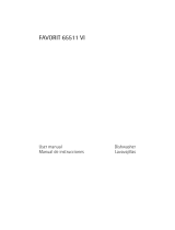 Aeg-Electrolux F65511VI Manual de usuario