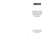 Zanussi ZV180R Manual de usuario