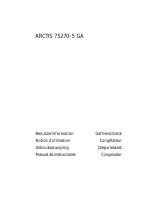 Aeg-Electrolux A75270GA5 Manual de usuario