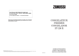 Zanussi ZV210R-1 Manual de usuario