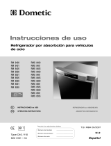 Dometic RMS 8550 Manual de usuario