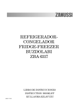 Zanussi ZBA6317 Manual de usuario