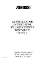 Zanussi ZI9321A Manual de usuario