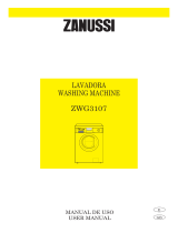 Zanussi ZWG3107 Manual de usuario