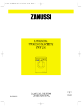 Zanussi ZWF250 Manual de usuario