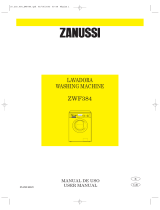 Zanussi ZWF384 Manual de usuario