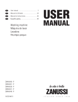 Zanussi ZWH6120P Manual de usuario