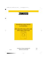 Zanussi ZWG3105A Manual de usuario