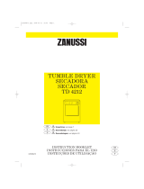 Zanussi TD4212 Manual de usuario