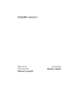 Aeg-Electrolux F44410IM Manual de usuario