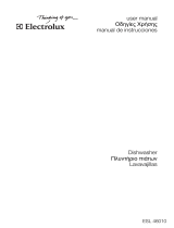Electrolux ESL46010 Manual de usuario