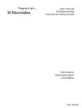 Electrolux ESL68060 Manual de usuario