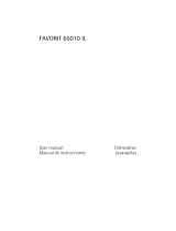 Aeg-Electrolux F65010ILM Manual de usuario