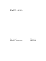 Aeg-Electrolux F44010ILM Manual de usuario