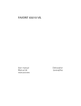 Aeg-Electrolux F65010VIL Manual de usuario