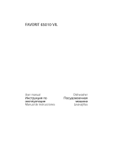 Aeg-Electrolux F65010VIL Manual de usuario
