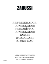 Zanussi ZI922/9DAC Manual de usuario