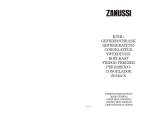 Zanussi ZI 8454 X Manual de usuario