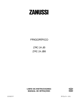 Zanussi ZRC24JB Manual de usuario