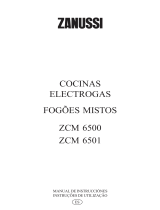 Zanussi ZCM6501X Manual de usuario