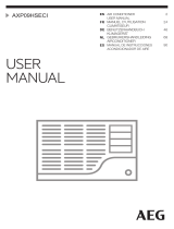 AEG AXP09HSECI Manual de usuario