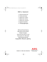 AEG KM880 Manual de usuario