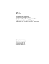AEG CAFAMOSACF220 Manual de usuario