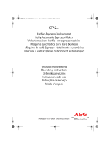 Aeg-Electrolux CF255 Manual de usuario