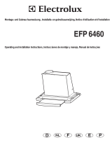 Electrolux EFP 6460 Manual de usuario