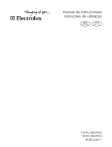 Electrolux EOB53011X Manual de usuario