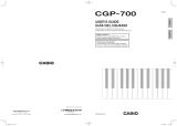 Casio CGP-700 Manual de usuario