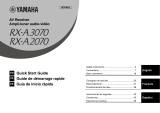 Yamaha RX-A2070BL Manual de usuario
