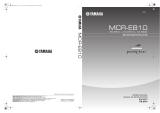 Yamaha MCR-E810 El manual del propietario
