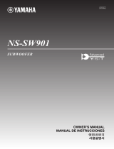 Yamaha NS-SW901 El manual del propietario