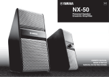 Yamaha NX-50 Manual de usuario