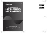 Yamaha HTR-5066 Guía de instalación