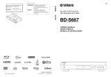 Yamaha BD-S667 El manual del propietario