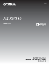 Yamaha NS-SW310 El manual del propietario