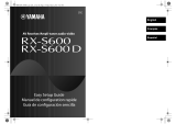 Yamaha RX-S600 Guía de instalación