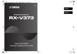 Yamaha RX-V373 Guía de instalación