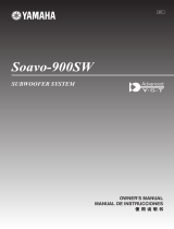 Yamaha Soavo-900SW El manual del propietario