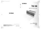 Yamaha TSX-100 El manual del propietario