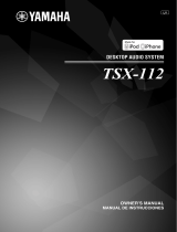 Yamaha TSX-112 El manual del propietario