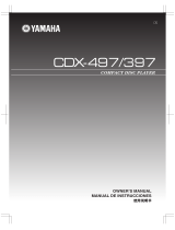Yamaha CDX-397 El manual del propietario