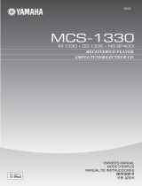 Yamaha MCS-1330 Manual de usuario
