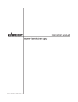 Dacor DTT48M976LM Manual de usuario
